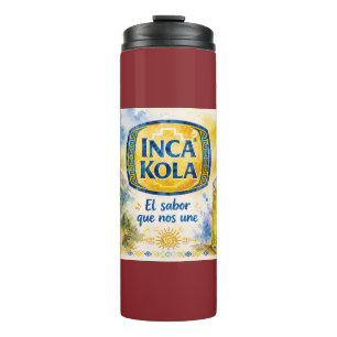 IMAGE OF PERUVIANS' DRINK THERMAL TUMBLER