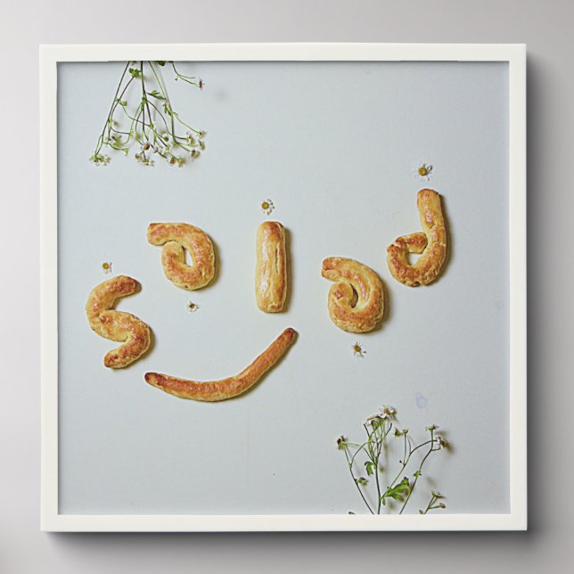 Image of salad made with cookies peel and stick photo tile (Front Set)