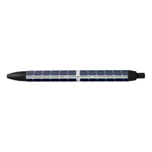 Image of solar power panel funny pen