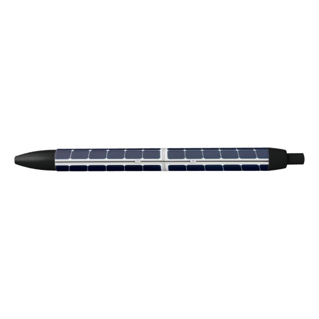 Image of solar power panel funny pen (Front)