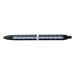 Image of solar power panel funny pen