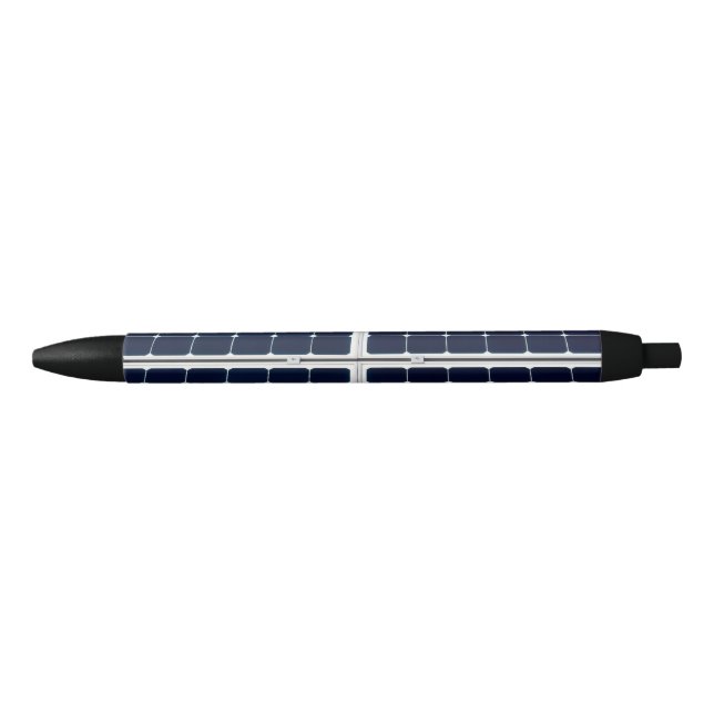 Image of solar power panel funny pen (Front)