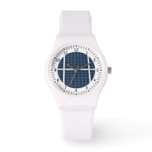 Image of solar power panel funny watch