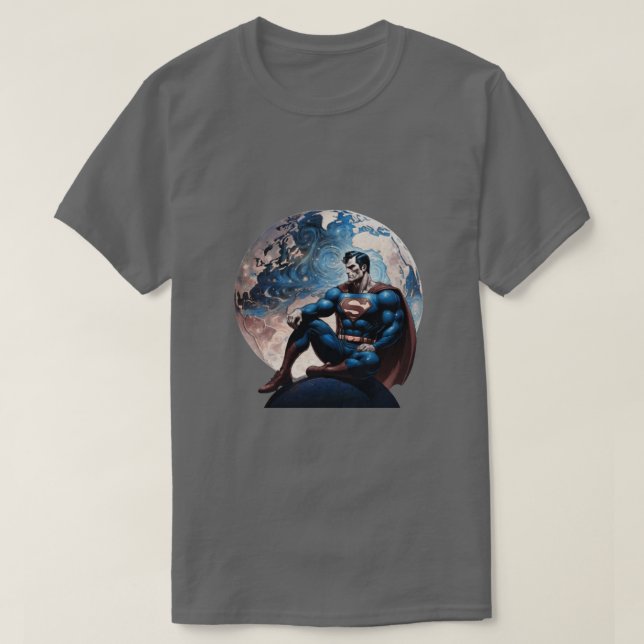 Image of Superman T-Shirt (Design Front)