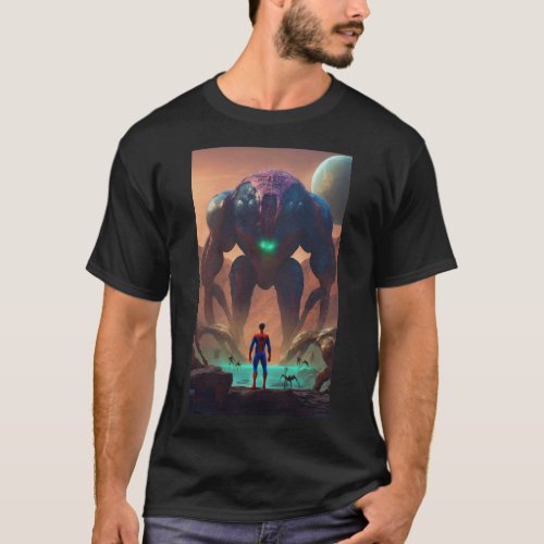  Image of the Avengers T_Shirt