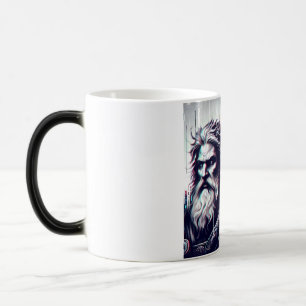 image of the gods zeus and odin togethe color morph mug