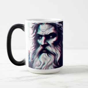 image of the gods zeus and odin together color morph mug