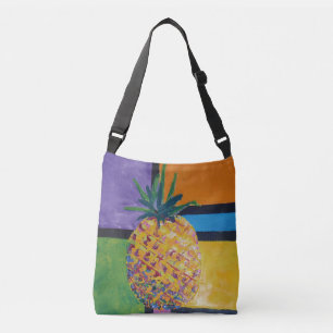 Image of the work Pineapple. SERIES Crossbody Bag