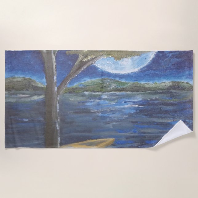 Image of the work Sobriety Beach Towel (Front)