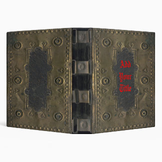 Image of Vintage, Distressed Book Cover Binder