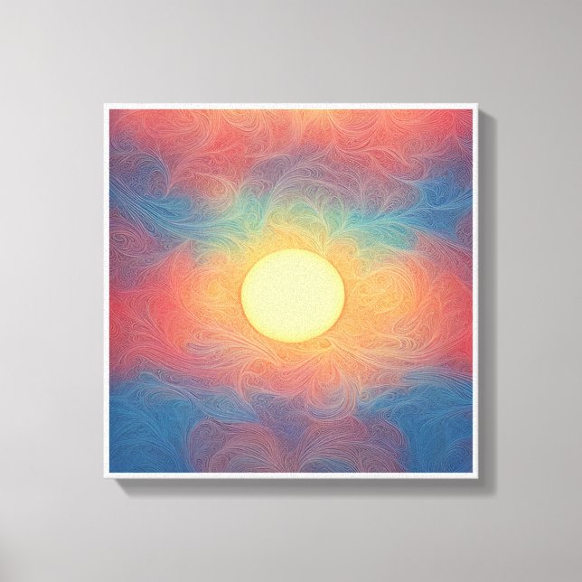 Image printed on canvas for beautiful colors, 1 (Front)