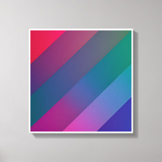 Image printed on canvas for beautiful colors, 11