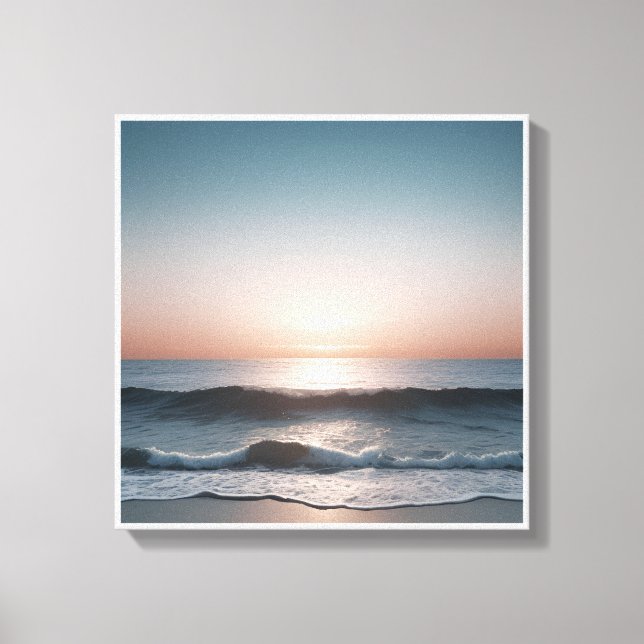 Image printed on canvas for beautiful colors, 16 (Front)
