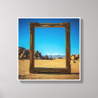 Image printed on canvas for beautiful colors, 205 print