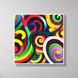 Image printed on canvas for beautiful colors, 28