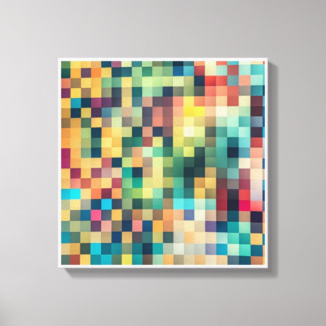 Image printed on canvas for beautiful colors, 29 (Front)