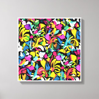 Image printed on canvas for beautiful colors, 31