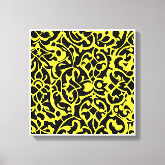 Image printed on canvas for beautiful colors, 34