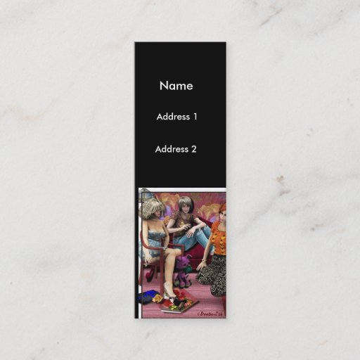 Customizable Image With The Trumpet Business Cards