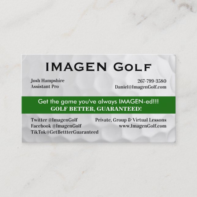 iMAGEN November 2024 Josh Final Business Card (Front)