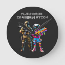 Imagenation Play Room controller setup