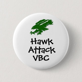 images2, Hawk, Attack, VBC - Customized Pinback Button