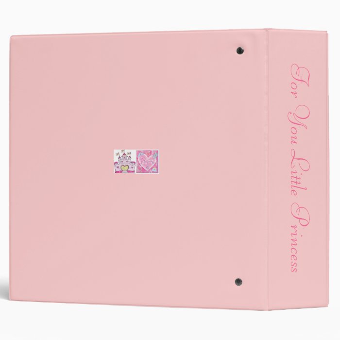 images (1), For Your Little Princess Vinyl Binders