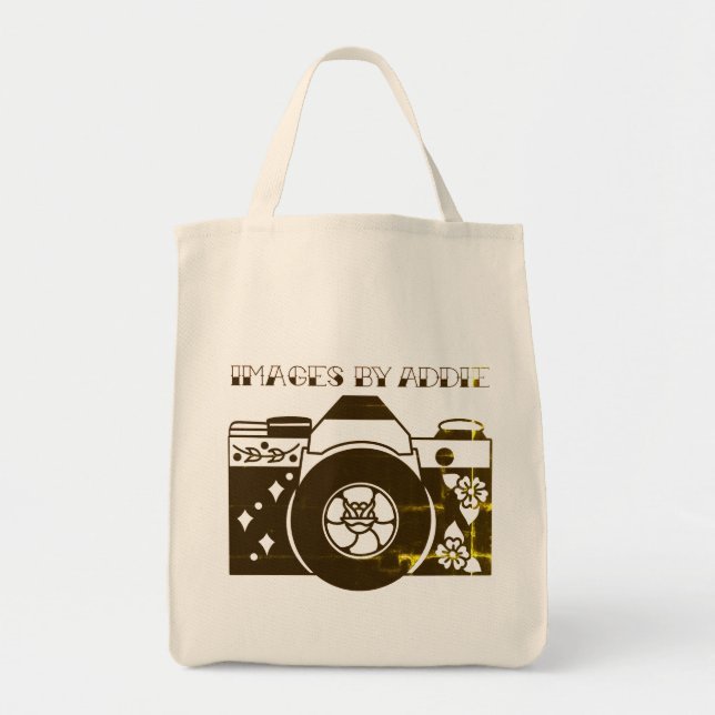 Images by Addie Grocery Tote Bag (Front)