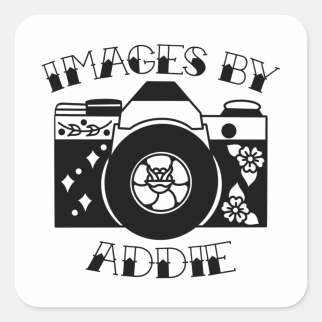 Images by Addie stickers (Front)