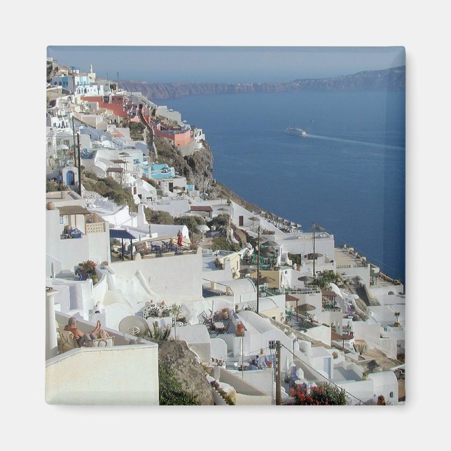 Images From A Taste of Greece Magnet (Front)