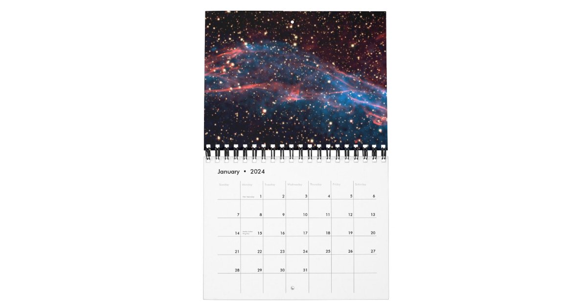 2024 NASA Calendar
