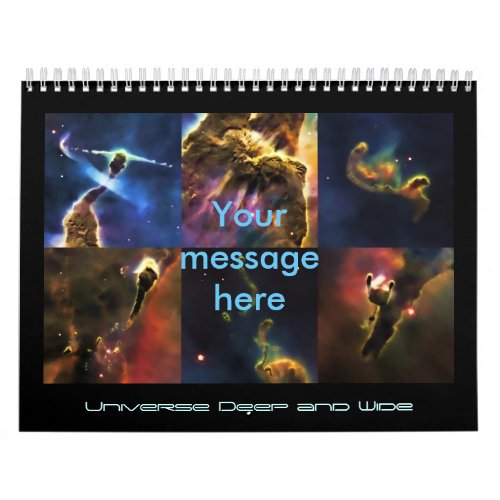 Images from our Universe Outer Space Beauty Calendar