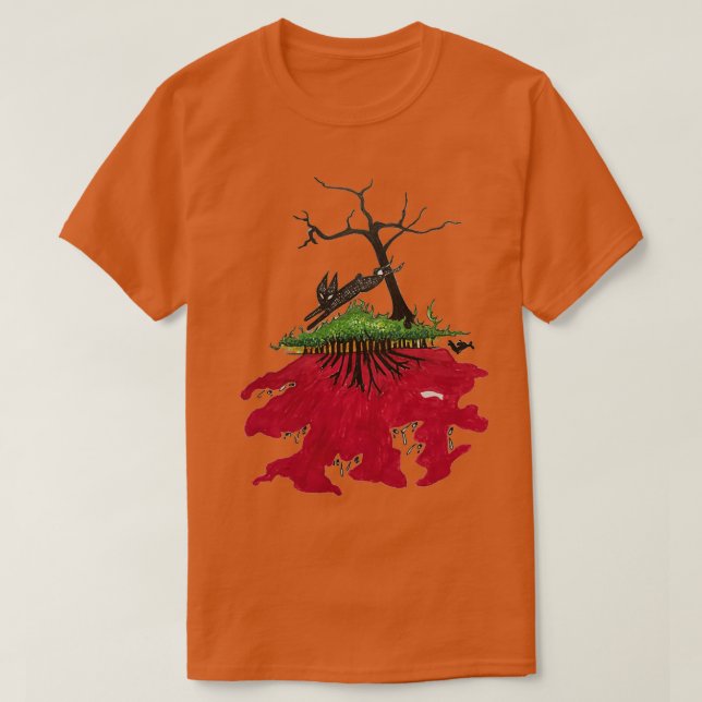 Images from Watership Down T-Shirt (Design Front)