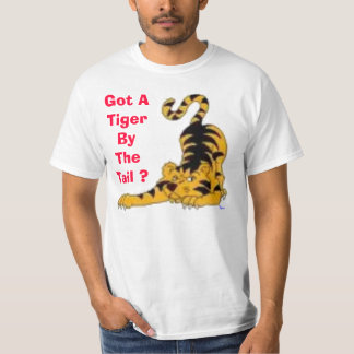 images, Got A Tiger By The Tail ?, Laura T-Shirt