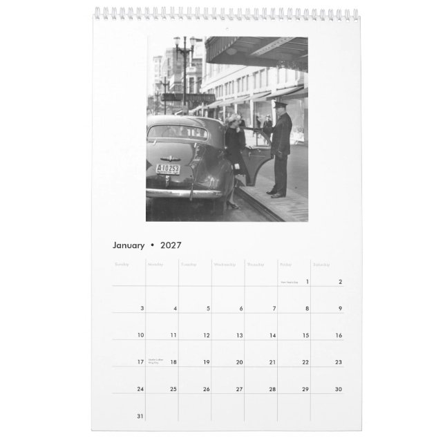 Images of America: Frederick & Nelson Calendar (Jan 2027)