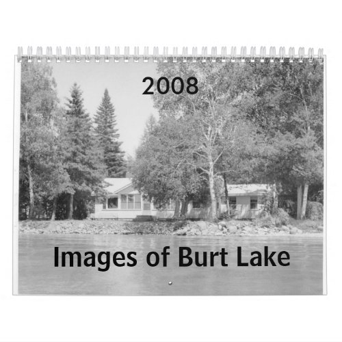 Images of Burt Lake Calendar