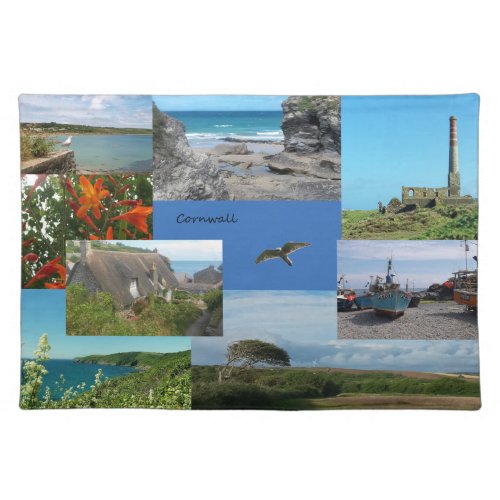 Images of Cornwall Cloth Placemat