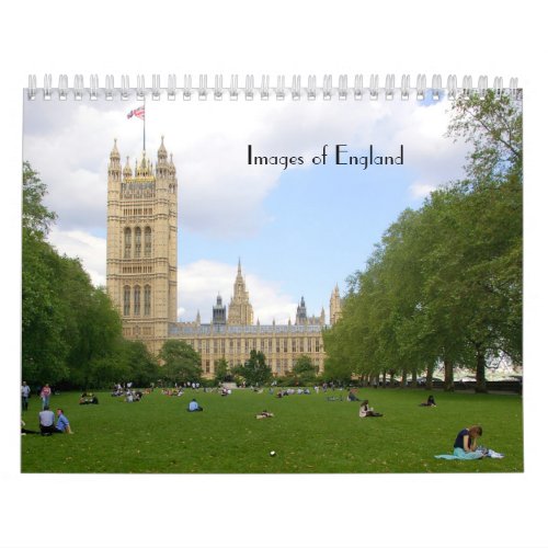 Images of England Calendar