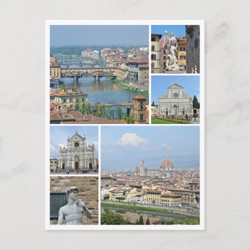 Images of Florence Postcard