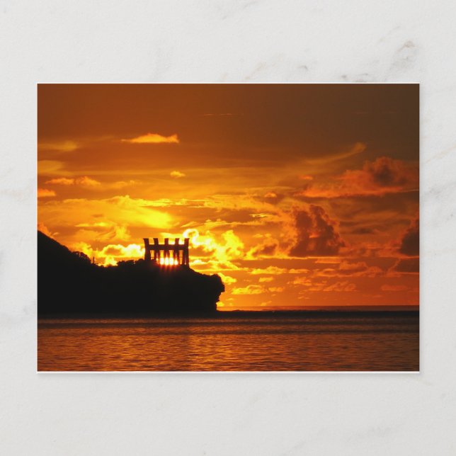 Images of Guam Postcard (Front)