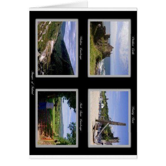 Images of Ireland Cards (Front)