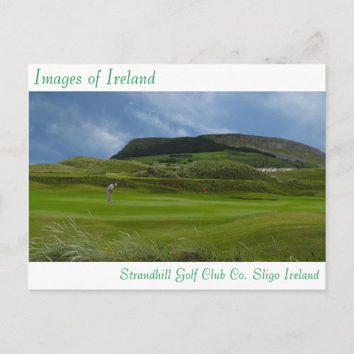 Images of Ireland for postcard