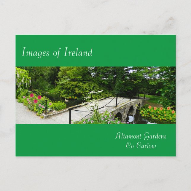 Images of Ireland for postcard (Front)