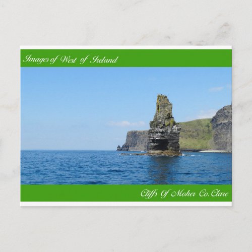 Images of Ireland for postcard
