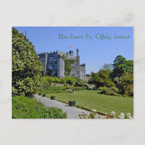Images of Ireland for postcard