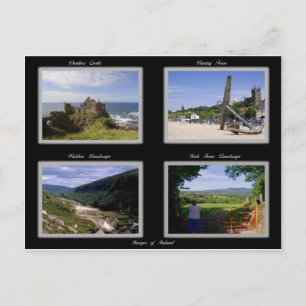 Images of Ireland postcard