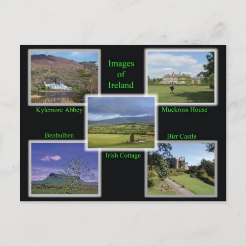Images of Ireland Postcard