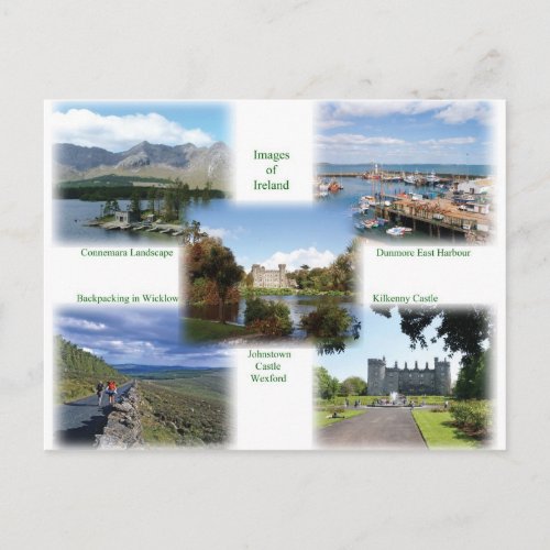 Images of Ireland Postcard