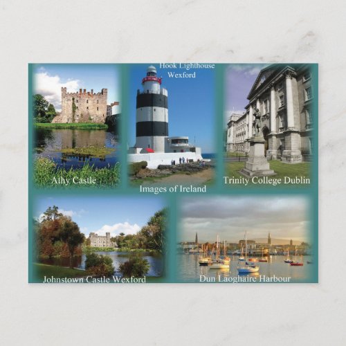 Images of Ireland Postcard