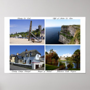 Images of Ireland poster